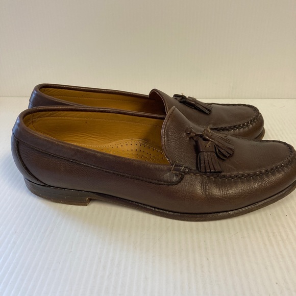 Alden Brand Brown Loafers - Picture 4 of 11